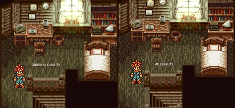 Chrono Trigger Ds Differences