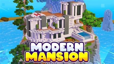 Modern Mansion by Tristan Productions (Minecraft Marketplace Map ...