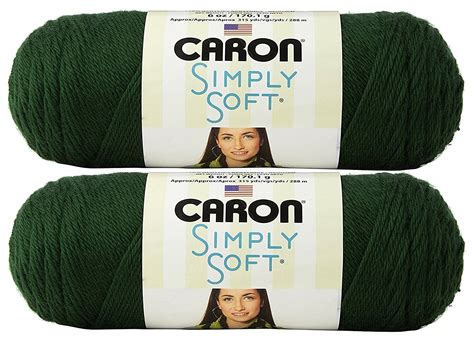 Bulk Buy Yarn Solids 2 Pack Dark Sage 2 Skeins Of Caron Simply