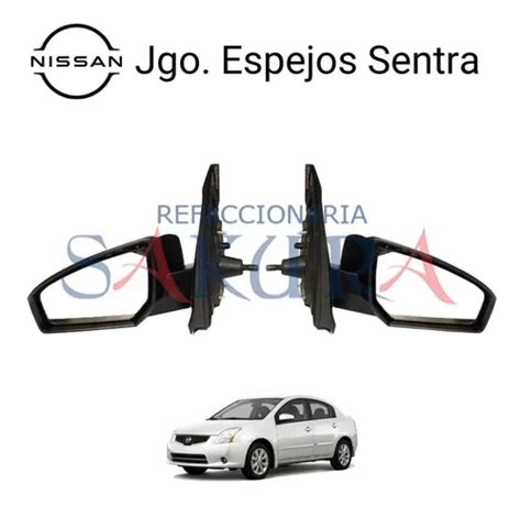 Kit Espejos Retrovisores Manuales Sentra Nissan