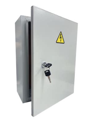 Щит металлический с монтажной панелью (ЩМП) IP54 - А, ElectroТec, ЩМП А ...