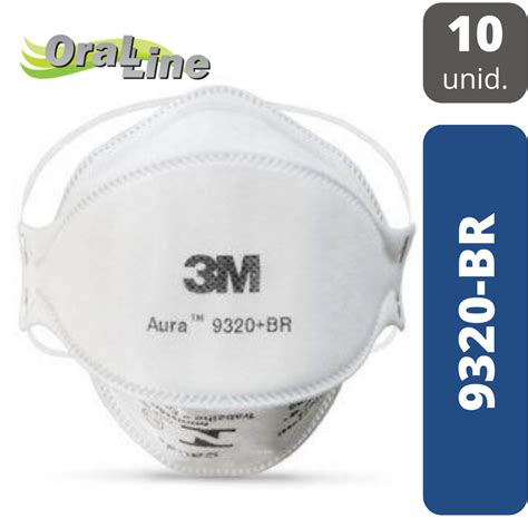 3M Aura 9320+ / 3M9320PLUSGEN3 - 3M 9320+GEN3 AURA FFP2 MASK @ Beeswift ...