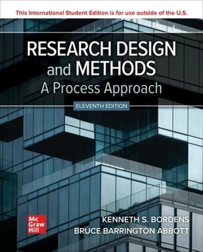 Research Design And Methods A Process Approach 11th Edition Let Me Read