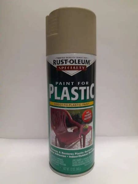 Аэрозольная краска Rust-Oleum Краска для плаcтика Specialty Paint For ...