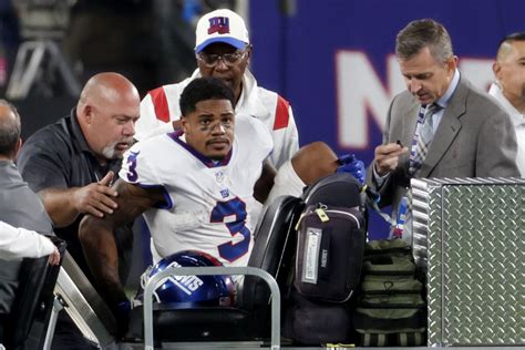 Sterling Shepard suffers likely season-ending injury for Giants