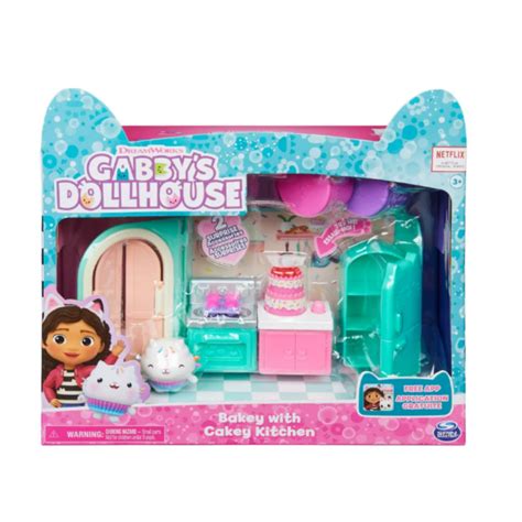 Gabby S Dollhouse Bakey With Cakey Kitchen