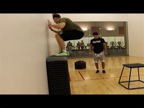 Plyometric Jump Workout To Help Increase Vertical The Lost Breed