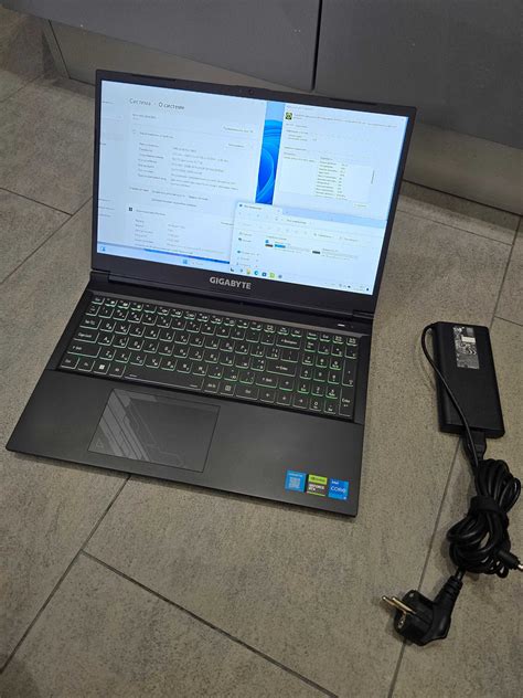 Ігровий ноутбук Gigabyte RTX 4060: 34 999 грн. - Ноутбуки Бровари на Olx