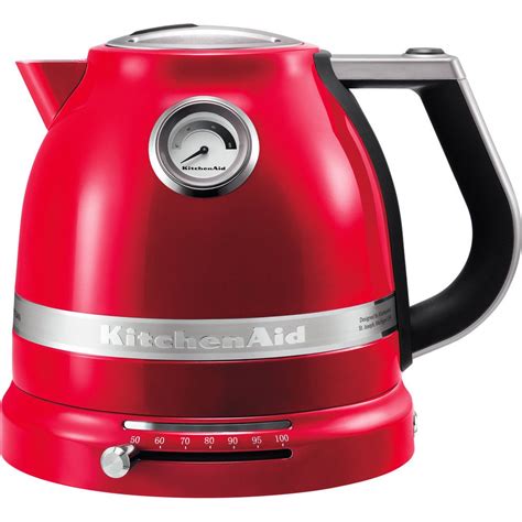 Bouilloire Kitchenaid Artisan Contr Le De Temp Rature Rouge