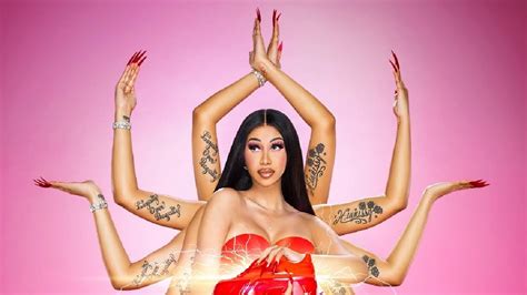 Cardi B faces criticism for disrespecting Hindu Goddess Durga - Glamsham