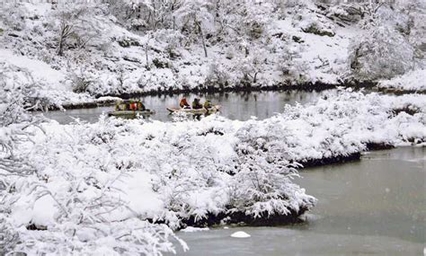 Ushuaia: Winter Tierra del Fuego Hiking and Canoeing Tour | GetYourGuide