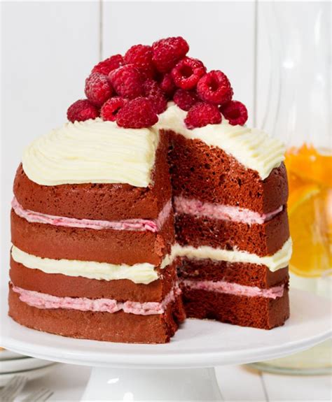 Naked Red Velvet Cake Recept Dr Oetker