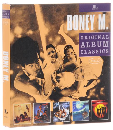 Boney M Original Album Classics Cd