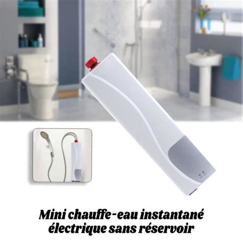 Ces Chauffe Eau Automatique Multifonctionnel Avec Indicateur Led W