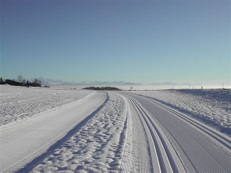 Cross country skiing in St Cergue St George La Côte Tourism