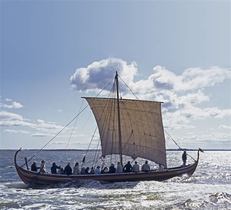 The Viking Ship Museum in Roskilde, Denmark - Vikingeskibsmuseet Roskilde