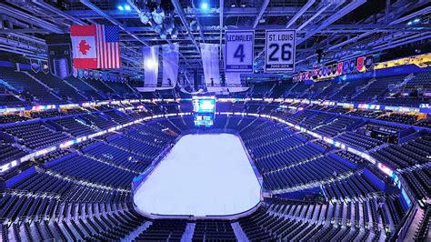 Venue managers explain the layout of Amalie arena tampa fl seating 26