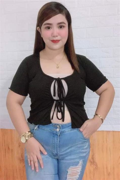 Plus Size Karina Front Self Tie Crop Top Fit Up To Xl Lazada Ph