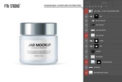 Cosmetic Jar Mockups Set