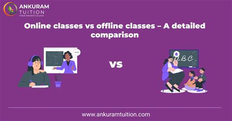 Online Classes Vs Offline Classes A Detailed Comparison Ankuram