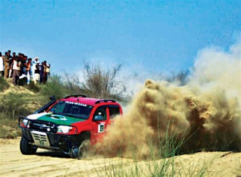 86 Racers Ready For 8th Thal Desert Jeep Rally