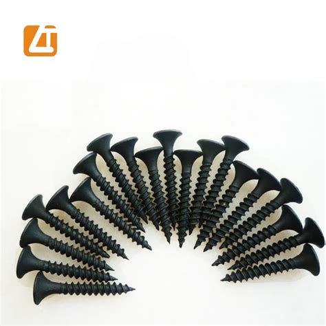 High Quality Galvanized Black Phosphate Gypsum Drywall Screws For Metal