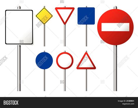 Traffic Signs Vector & Photo (Free Trial) | Bigstock