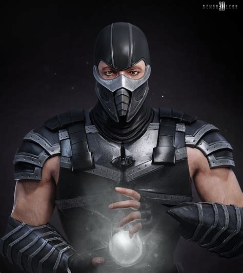 Mortal Kombat 9 Smoke Unmasked