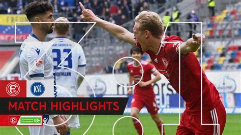 F95 Highlights Fortuna Düsseldorf vs Karlsruher SC 3 1 Der erste