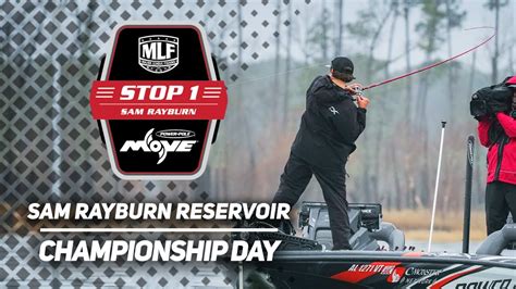 Tackle Warehouse Invitationals Stop 1 Sam Rayburn Reservoir Championship Day Youtube