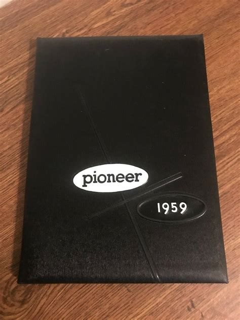 1959 Fort Lee High School Yearbook - Fort Lee, New Jersey - The Pioneer