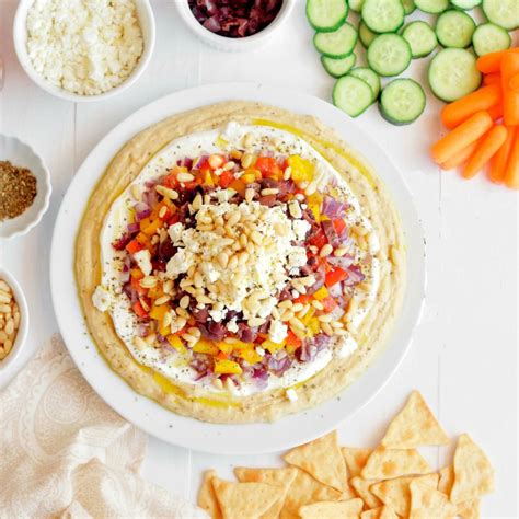 Greek Seven Layer Dip The Traditional 7 Layer Dip Gets A Twist With