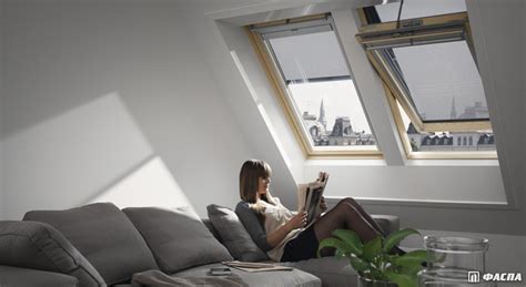 Купить мансардные окна VELUX PREMIUM по ценам производителя в Москве