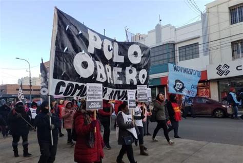 Organizaciones Sociales Marcharon Por El Centro En El Marco De Un