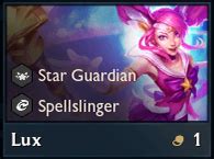 Stuff Lux TFT au Set 8 : items, sort, stats, origine et classe ...