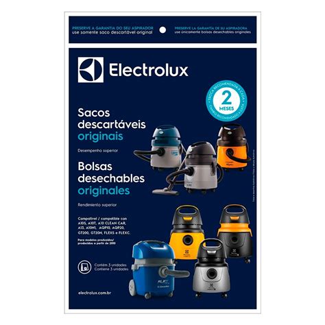 Saco Aspirador Electrolux Hidrolux Awd W Original Mercadolivre