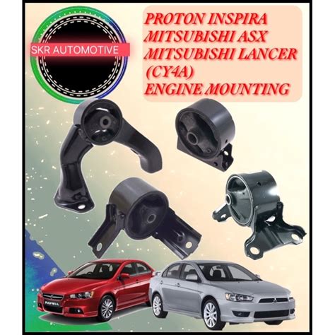 PROTON INSPIRA MITSUBISHI LANCER CY4A ASX ENGINE MOUNTING Shopee