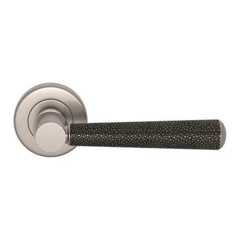 Turnstyle Design Door Handle Amalfine Silver Bronze Satin Nickel Model D2005 Door