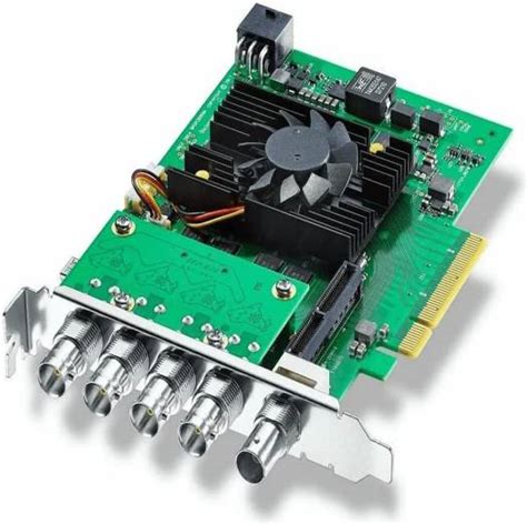 Blackmagic Design Decklink K Pro Cinema Capture Card K Dci K Up