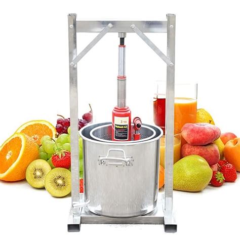 Buy 12L Fruit Wine Press Wanlecy Stainless Steel Cider Press With