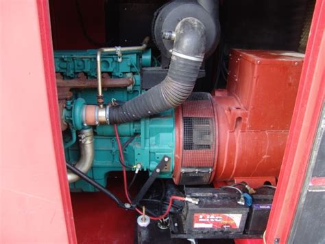 Volvo Kva Silent Volvo Penta Engine Generator Boss Machinery