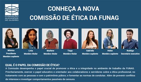 Comissão De Ética — Fundação Alexandre De Gusmão Funag