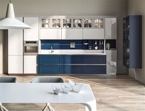 Cucina Blu 45 Idee Di Arredo In Stile Moderno E Classico Mondodesign It