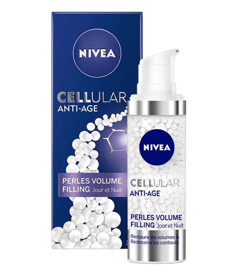 Nivea Hyaluron Cellular Filler Sérum Anti Âge Perles Volumes