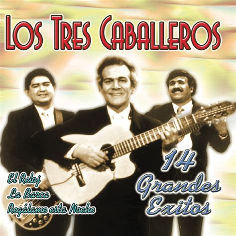 Venta Los Tres Caballeros Musica En Stock