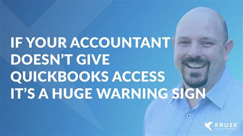 Is Your Accountant Giving You Quickbooks Access