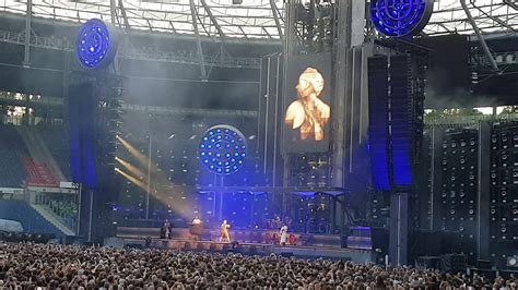 Rammstein Mein Teil Live Hannover 02 07 19 YouTube