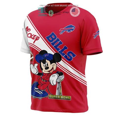 Best Nfl Buffalo Bills Mickey Mouse Red White Long Pants • Shirtnation