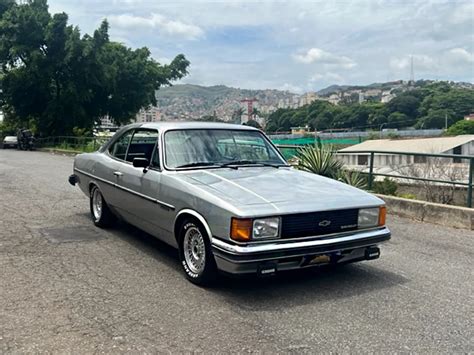 Chevrolet Opala Comodoro 4100 1980 Primeiro Ano Da Frente Quadrada