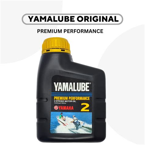 ORIGINAL 2T YAMALUBE PREMIUM PERFORMANCE 0.5LT 500ML 2T GOLD YAMALUBE ...